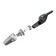 Vacuum cleaner KitFort KT-5161-1, vertical, wireless, 120/60 watts, 0.5 l, dark gray