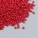 Glass beads 12/0 "pink-red" bright 450 g