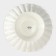 Cake for cakes and desserts Porcelain Magistro "Flower", D = 25 cm