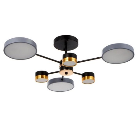 Chandelier 86507/6 LED 63W 3000-6000K Black-gold 72x72x23 cm Bayerlux-5