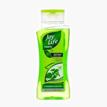 Joy Life shampoo with nettle extract, 500 ml