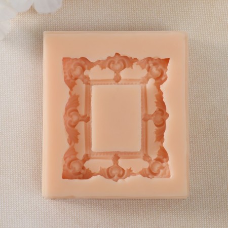 Mold Silicon "Mini frame" 5.7x5x0.7 cm-1