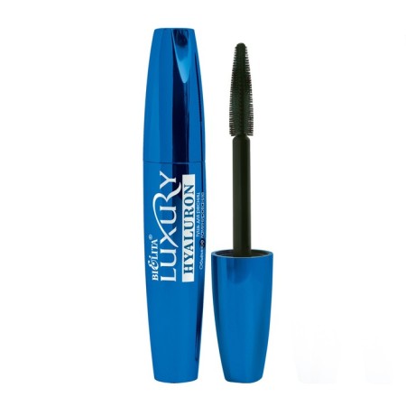Mascara Bielita Luxury Hyaluron “Volumetric Laminating”, black, 12 ml