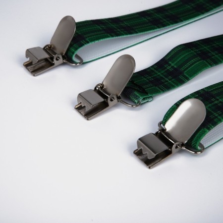 Adults adults, width 2.5 cm, green color-2