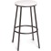 Barrier stool Drezegomad metal/eco -leather, gray/white 41x41x75 cm