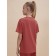T -shirt for girls, height 122 cm, red color