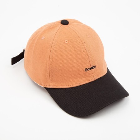 Baby cap, beige color, size 52-54