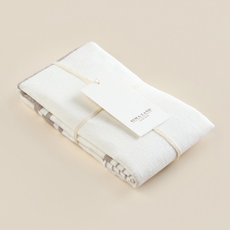 Sl Home Persistent path 40x142 +/- 3cm, linen 100%, 260 g/m2-6