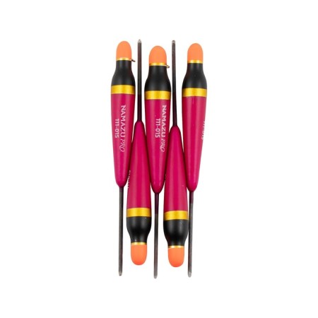 Namazu Pro 111-015 float. Weight 1.5 g, packaging 5 pcs.