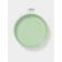 The baking form of the share "marshmallows", 1 l, d = 23 cm, ceramics, round, green