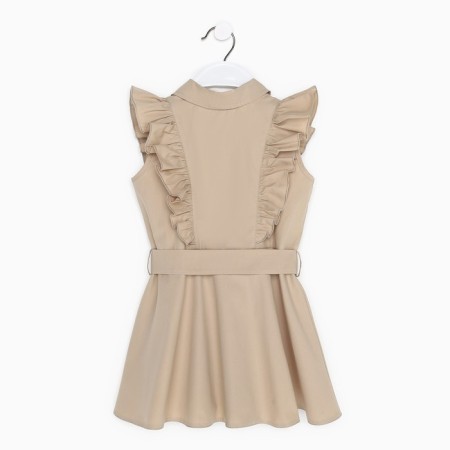 Baby Dressure KAFTAN, size 36 (134-140 cm), beige color-11