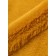 Buenas Noches blanket, size 220x240 cm, yellow color