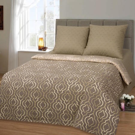 Bedding duet artpostel premium "Palermo", 143x217cm 2pcs, 220x240cm, 70x70cm 2pcs, calico