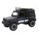Friction Funky Toys machine "Racing on off -road. SUV ", opening doors, with light and sound, 23 cm, black color