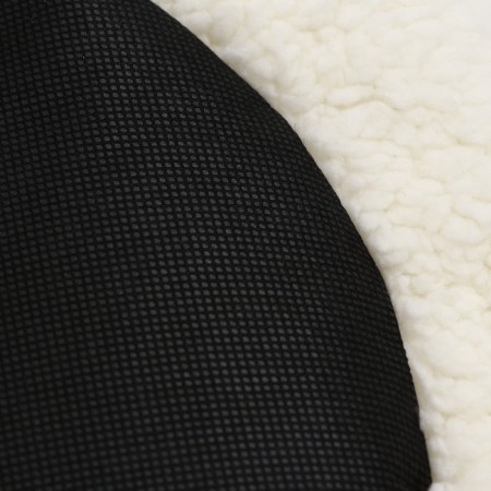 Lynchik for dogs and cats "Coos", soft fur, 45 x 35 x 11 cm, milk-3