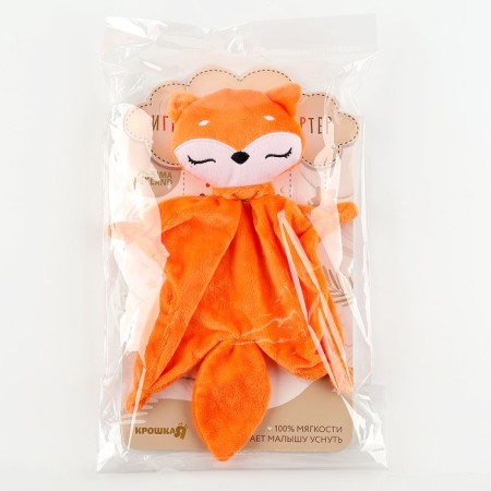 Comforter for newborns "Fox"-2
