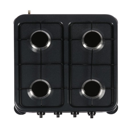 Gas tiles Homestar HS-1204, 4 burners, black-1