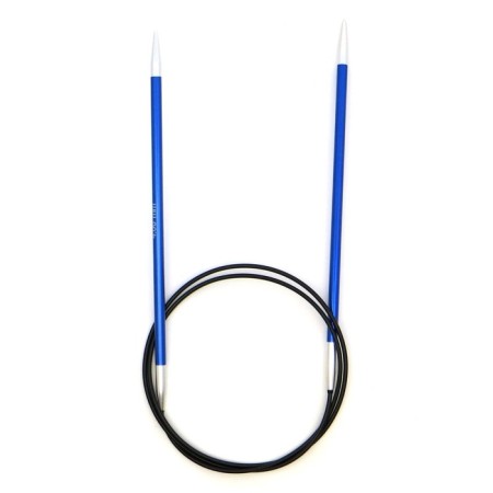 Knitting needles, circular, d = 4 mm, 80 cm