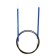 Knitting needles, circular, d = 4 mm, 80 cm