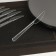 Plastic disposable knife "premium", 18 cm, transparent color, set of 6 pcs/pc.