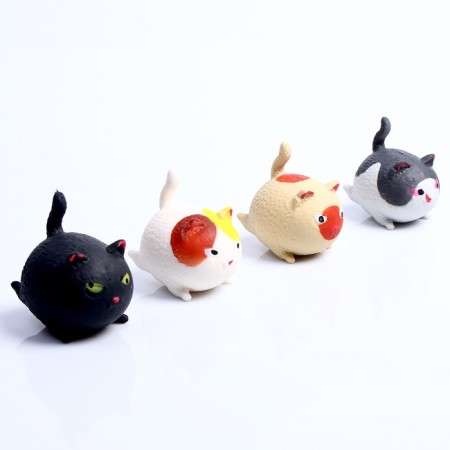 Antistress Mick "Cats", Mix colors, in showbox, with air-5