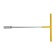 The key T-shaped tundra, 10 x 300 mm