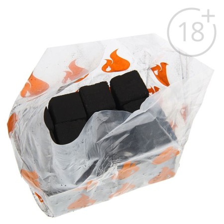 Coconut coal for hookah Cocobrico, 24 cubes-2