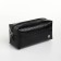 Lightning cosmetic bag, Textura, black color