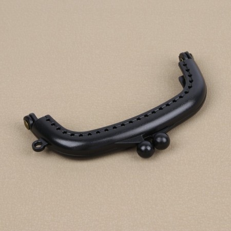 Farmoire sewing, 9 × 5.5 cm, black color/antique