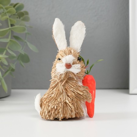 Souvenir "Sweet bunny with carrots" 8x4.7x12.3 cm-1