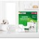Active Paterra napkins "perfect white", for white fabric, disposable, 30 pcs