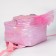 Baby backpack on lightning, pink color