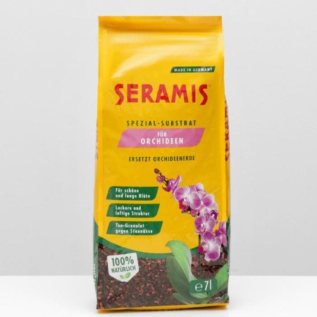 Granulators for orchids of cultivated plants Seramis, 7 liters