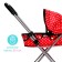 Stroller for dolls, universal, metal frame