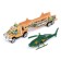 Inertial truck "Military", Mix colors