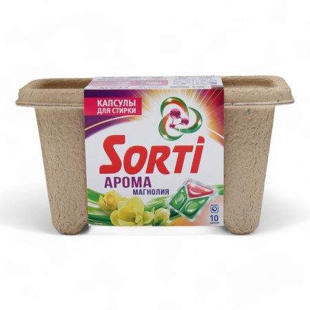 Capsules for washing sorting "Aroma Magnolia", 10 pcs.
