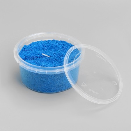 Follow candle, 100 g, blue-2