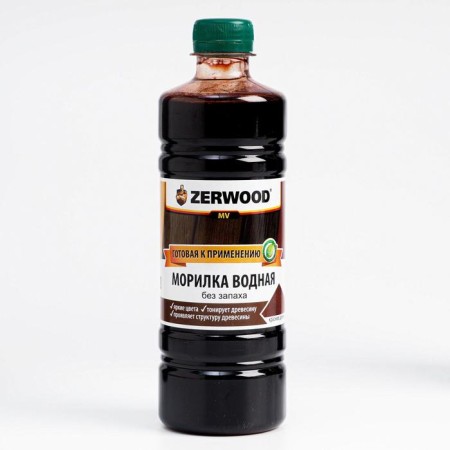 Water Morilka Zerwood MV red tree, 0.5 l