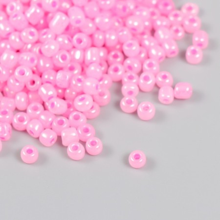 Glass 6/0 "Sugar cotton wool" translucent mother -of -pearl 450 g