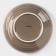 Porcelain deep porcelain Magistro "Cerera", 1.1 l, d = 22 cm, brown color