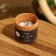 Aromatic candle in a jar of 70 g, soy wax, lavender