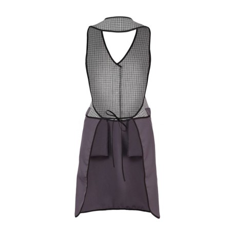 Apron Gabardin, p. 44-56, height 158-170, gray color-1