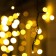 Garland "fringe" 6 × 0.7 m, IP44, UMS, dark thread, 120 LED, warm white glow, 220 V