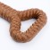 Dog toy "Big Bone", TPR+Bamboo, Massage, 32 x 11