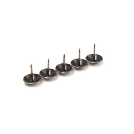 Tundra nails, decorative, 19x22 mm, bronze, 200 pcs-13