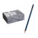 Chernographic pencil 2.2 mm, koh-i-noor 1702/2 hb, l = 175 mm