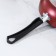 Flot Dilan Promo, D = 26 cm, plastic handle, anti -stick coating, burgundy color