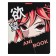 Notebook of 48 sheets in the “Anime Eye” cage, cover coated cardboard, softTouch, texture, mix