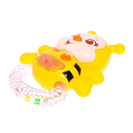 Game set "Funny Bee", sound, light, 3 massage balls-1