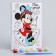 Picture on numbers for children, 21x15 cm, Minnie Mouse